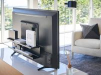 テレビ裏収納ラック