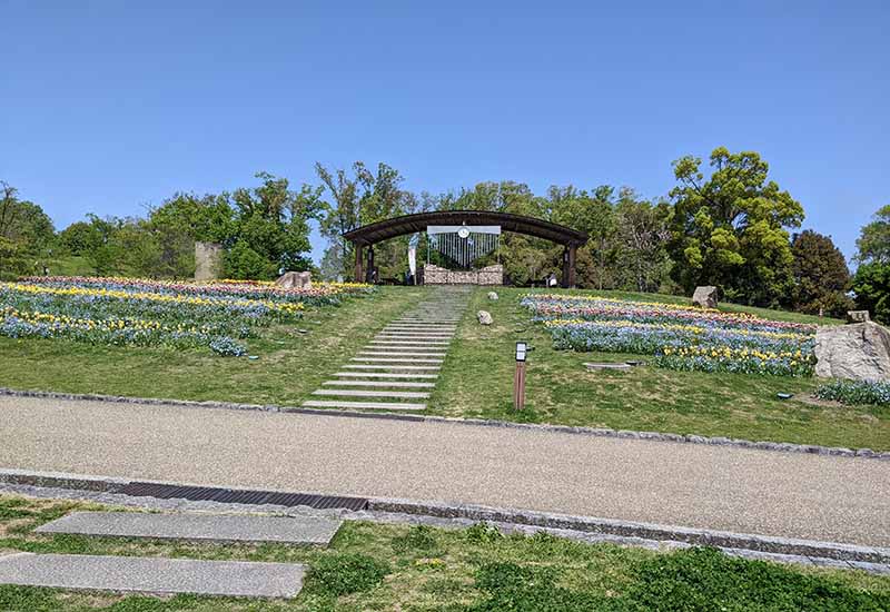 馬見丘陵公園のカリヨンの丘