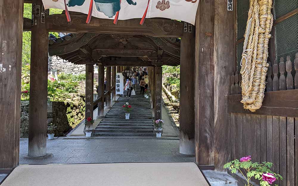 長谷寺登廊