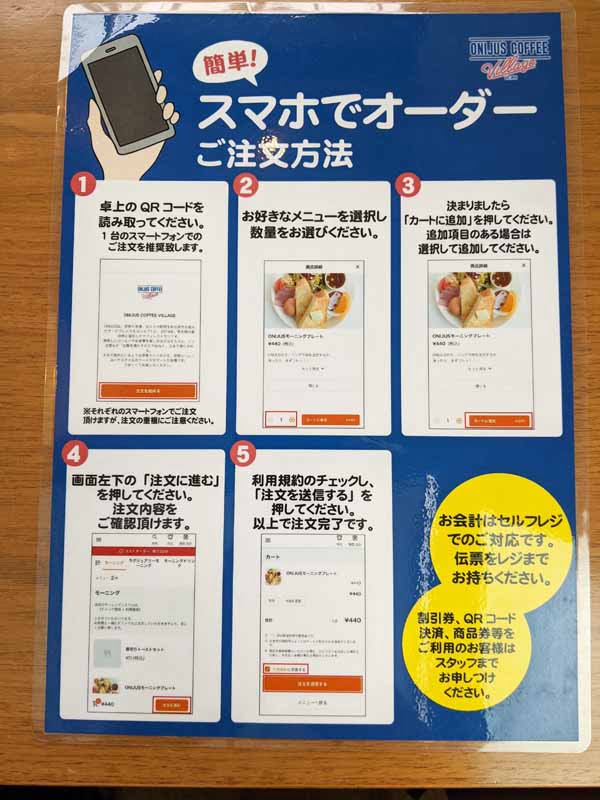 オニジャス コーヒー ヴィレッジ