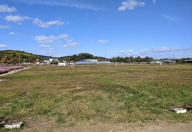 中宮寺跡史跡公園
