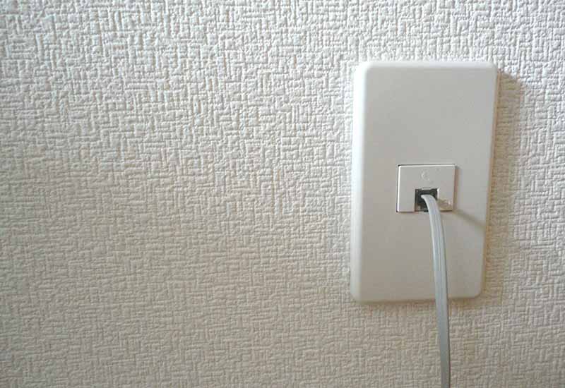 電話線コンセント