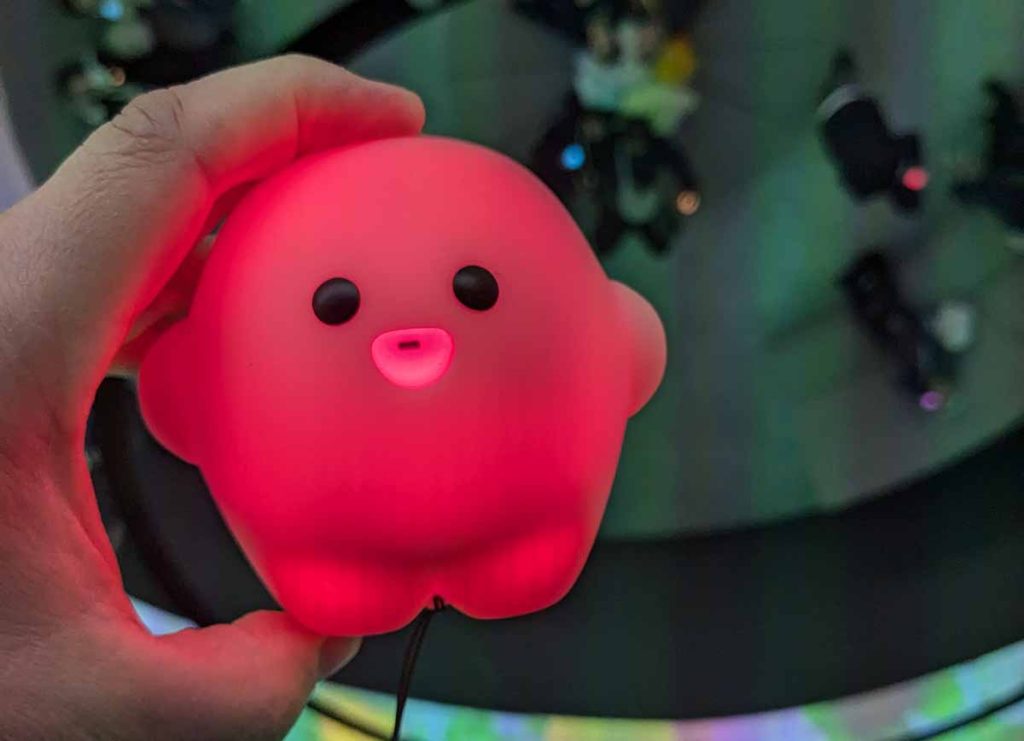 ドイツパビリオンマスコット