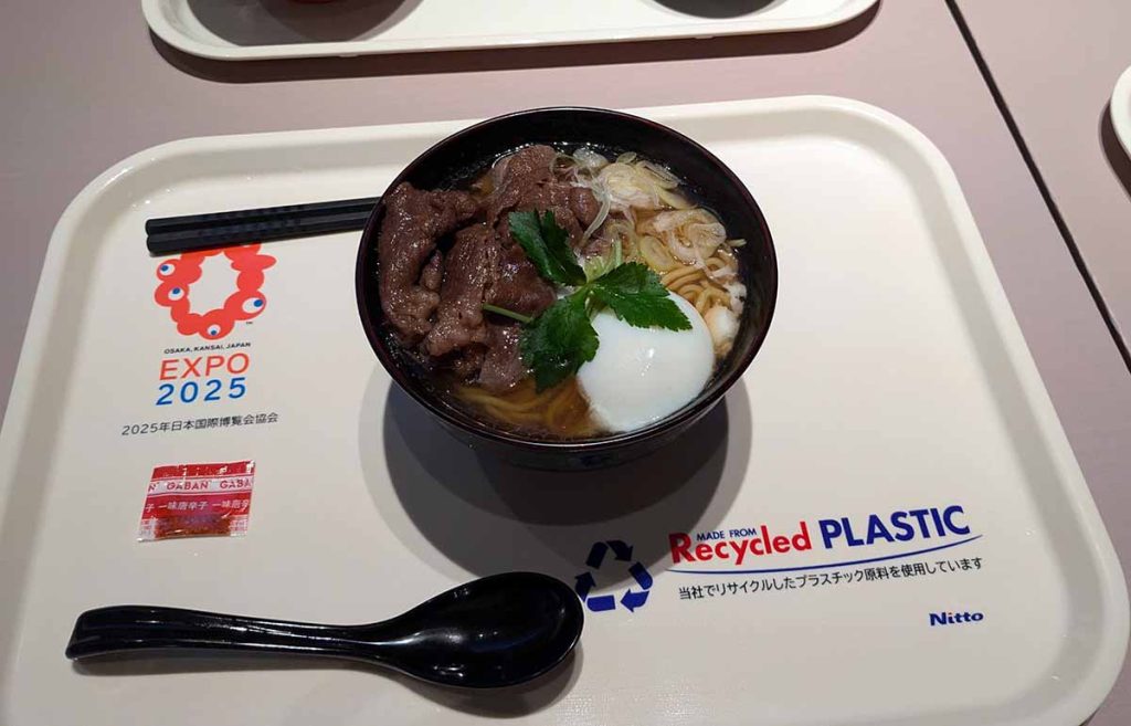 究極の神戸牛すき焼きえきそば