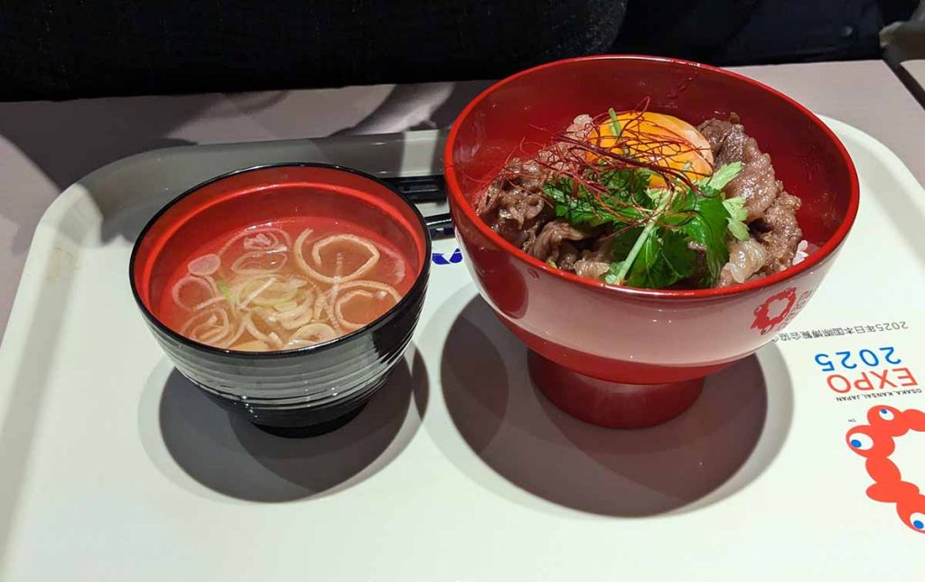 究極の神戸牛すき焼きめし